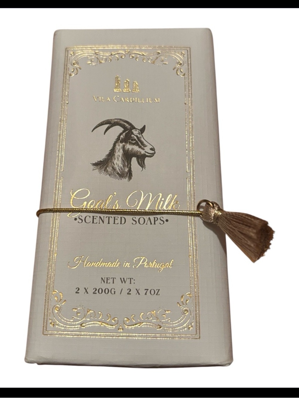 Vila Cardillium | Imported Goat’s Soap Bundle Scented Soaps Handmade Portugal 2 - Picture 3 of 10